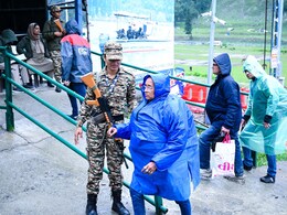 Amarnath Yatra Suspended Due To Heavy Rain Amarnath Yatra Suspended Due To Heavy Rain
