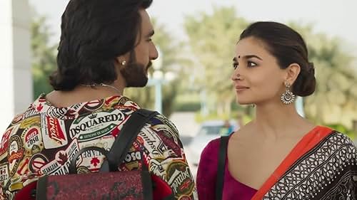 A scene from Rocky Aur Rani Kii Prem Kahaani A scene from Rocky Aur Rani Kii Prem Kahaani