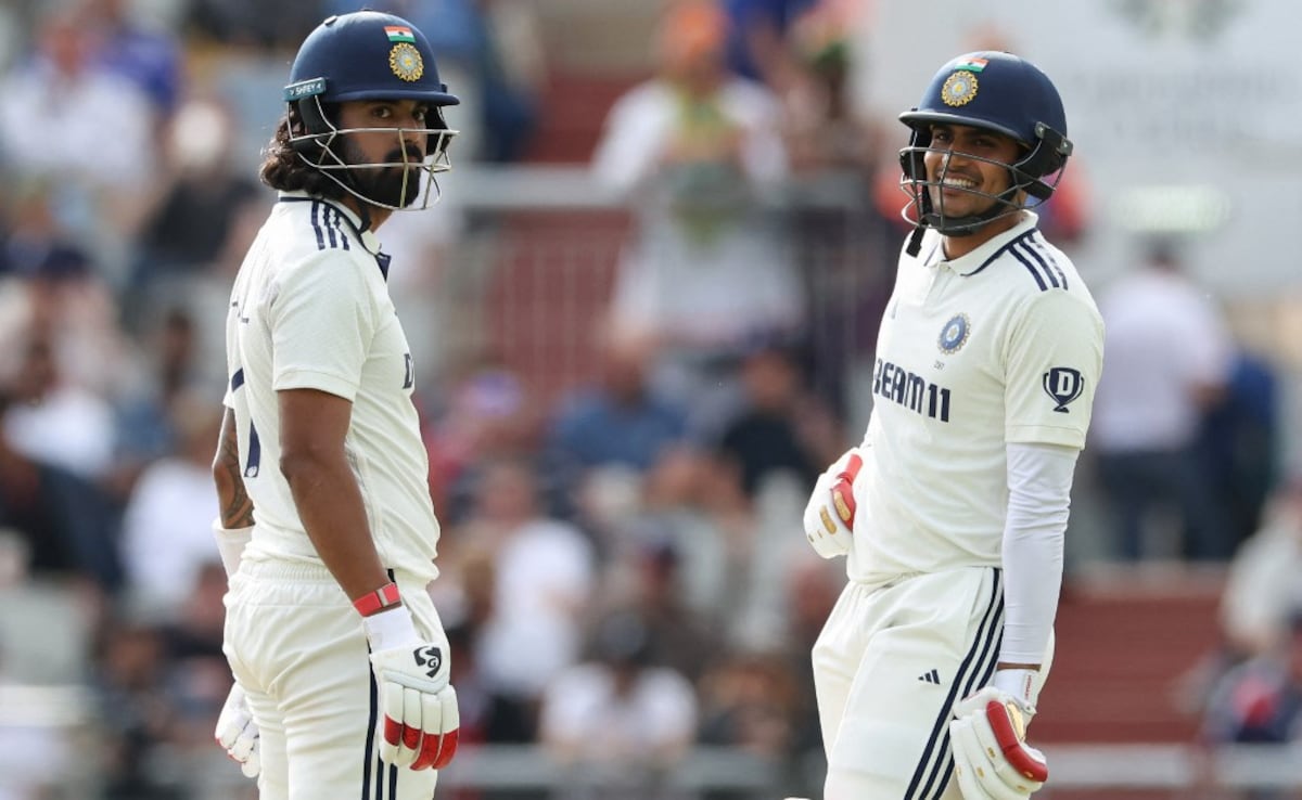 Ex-India Star Hails Shubman Gill-KL Rahul's Partnership, Praises Their Approach vs England