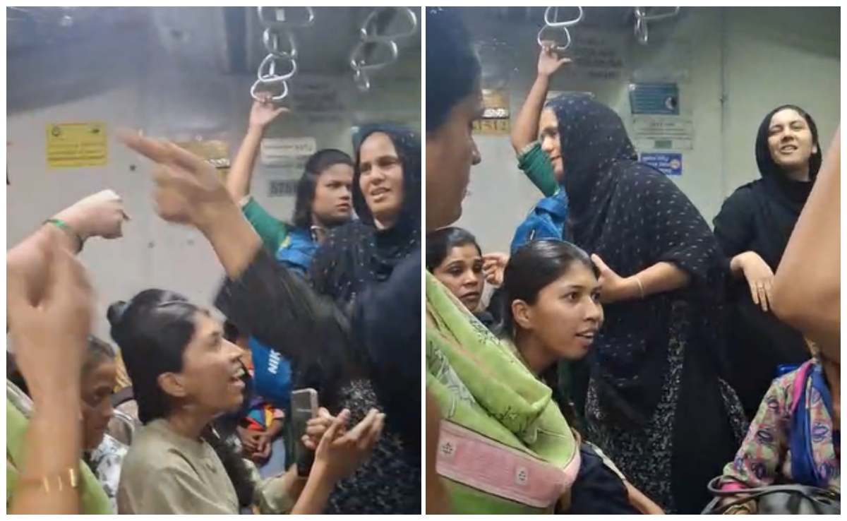 'नहीं तो बाहर निकलो...', मुंबई लोकल में मराठी बनाम हिंदी का विवाद, वीडियो वायरल