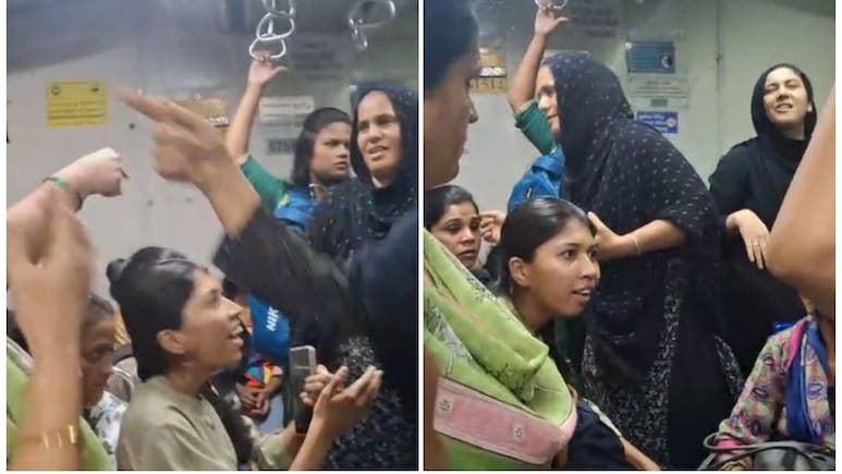 'नहीं तो बाहर निकलो...', मुंबई लोकल में दिखा मराठी बनाम हिंदी विवाद, वीडियो वायरल