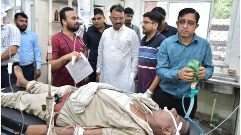 राजस्थान: डिप्टी सीएम प्रेमचंद बैरवा के सुरक्षा में तैनात पुलिसकर्मियों का एक्सीडेंट, एक की मौत, दूसरा घायल