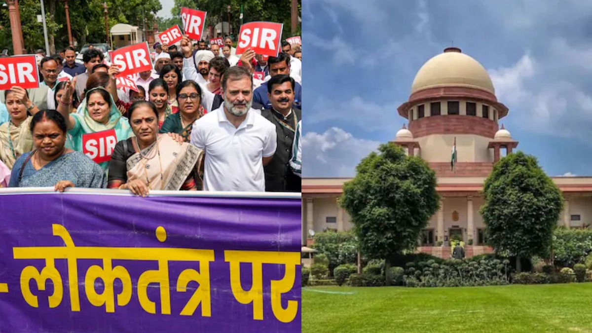 बिहार SIR पर सुप्रीम कोर्ट में सुनवाई, अदालत ने ड्राफ्ट सूची के प्रकाशन पर रोक लगाने से किया इनकार