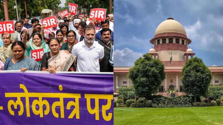बिहार SIR पर सुप्रीम कोर्ट में सुनवाई, अदालत ने ड्राफ्ट सूची के प्रकाशन पर रोक लगाने से किया इनकार