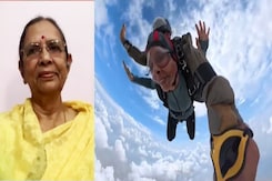 'Was Confident I Will Be Able To Do It': Meet India's Oldest Woman Skydiver 'Was Confident I Will Be Able To Do It': Meet India's Oldest Woman Skydiver