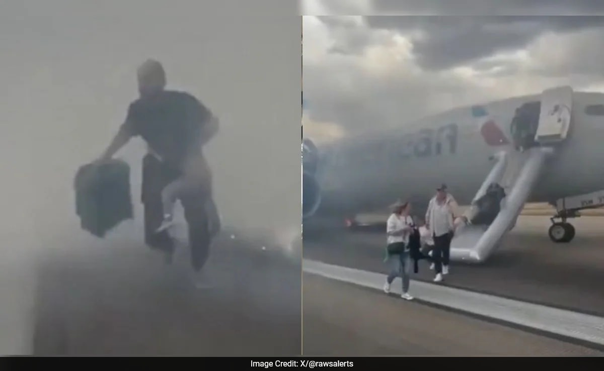 След като полет на American Airlines беше принуден да прекъсне