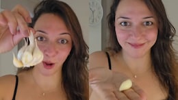 How To Peel Garlic In Seconds? Try Nauheed Cyrusi's Genius Tip