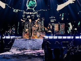 Coldplay's Jumbotron Captures- What Exactly? The Internet Has Its Theories Coldplay's Jumbotron Captures- What Exactly? The Internet Has Its Theories