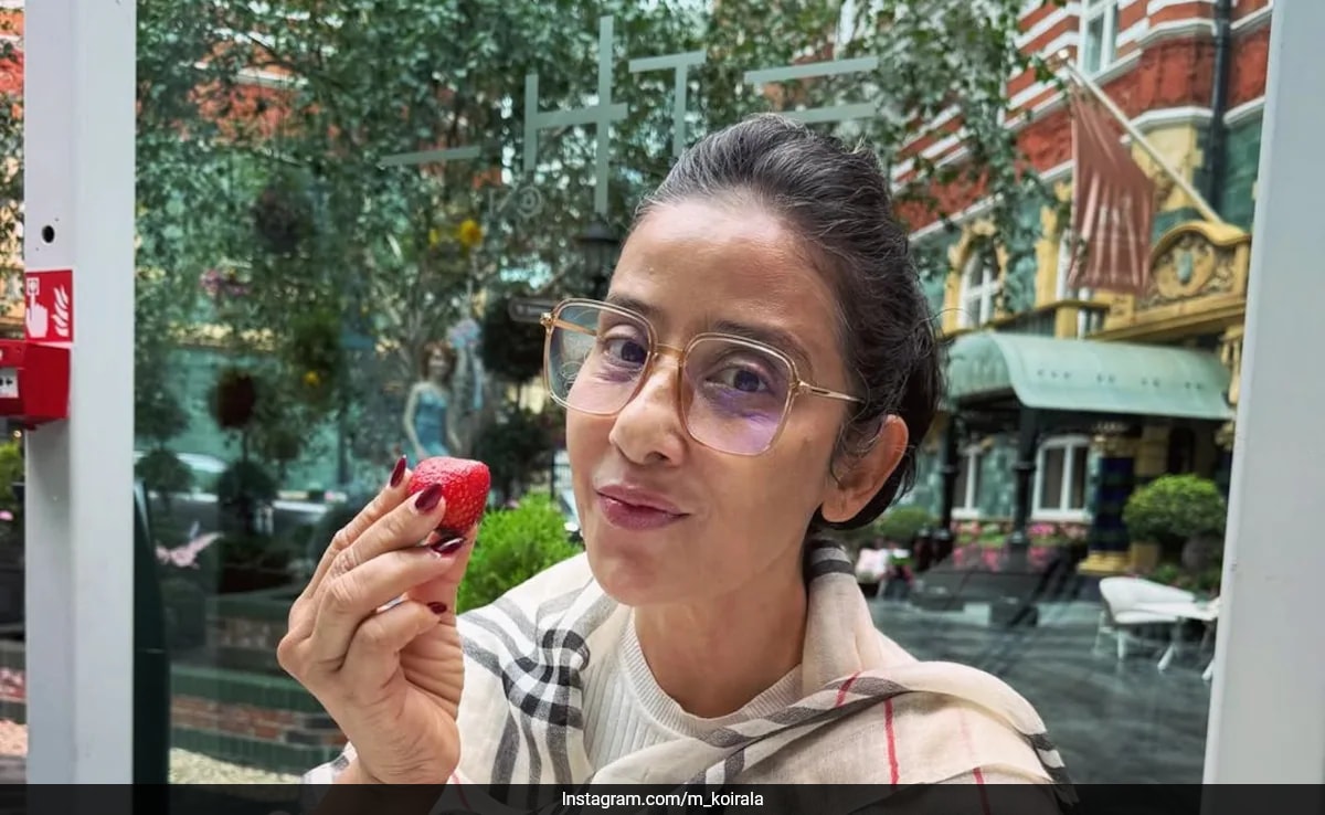 Manisha Koirala Prioritizes Simplicity, Quality of Life