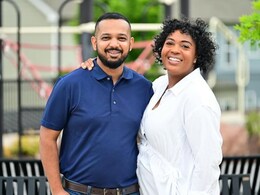 Marathi Language Viral Video: परदेशी महिला झटपट मराठी शिकली, नवऱ्याला विचारतेय; रात्री जेवायला काय आहे?