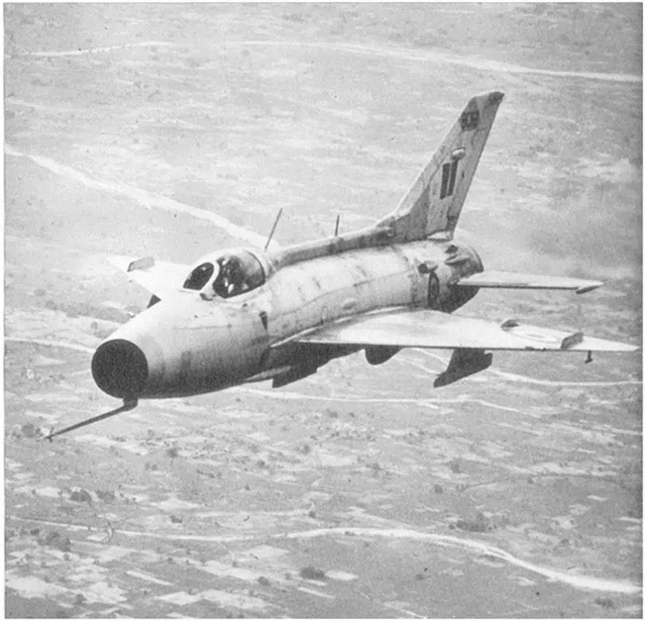MiG-21F-13, designated Type 74 from 1963 