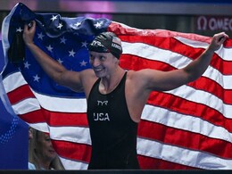 Katie Ledecky Claims 22nd World Title With 1,500m Freestyle Gold In Singapore