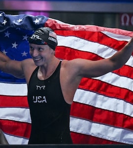 Katie Ledecky Claims 22nd World Title With 1,500m Freestyle Gold In Singapore
