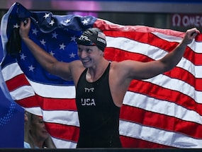 Katie Ledecky Claims 22nd World Title With 1,500m Freestyle Gold In Singapore