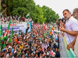 "Vote Theft Like Maharashtra Being Attempted In Bihar": Rahul Gandhi "Vote Theft Like Maharashtra Being Attempted In Bihar": Rahul Gandhi