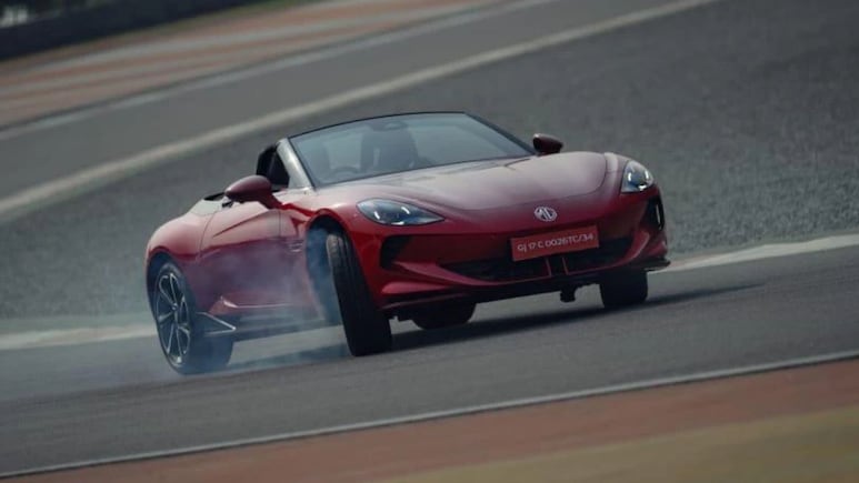 MG Cyberster Electric Sports Car To Launch Tomorrow: Specs, Top Speed, Range, Features