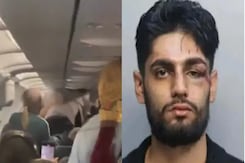 Video: Indian-Origin Man "Chokes" Passenger Mid-Flight, Arrested In US Video: Indian-Origin Man "Chokes" Passenger Mid-Flight, Arrested In US