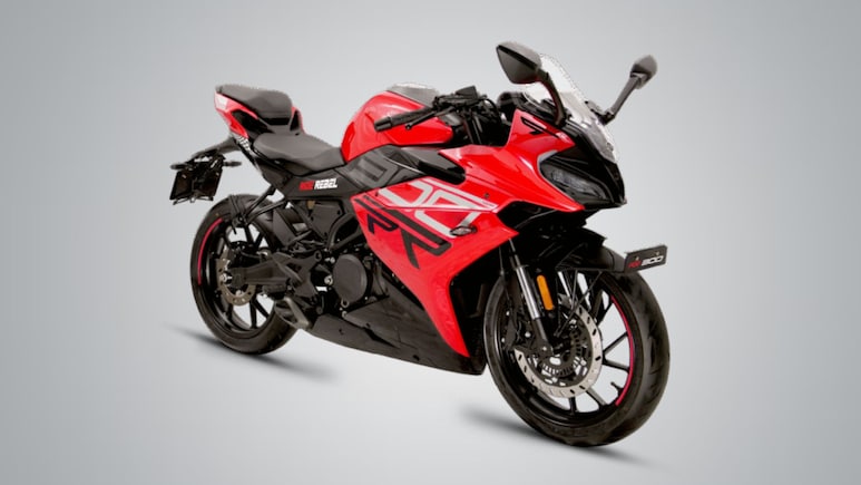 Keeway RR 300 Launched In India At Rs 1.99 Lakh- Rivals TVS Apache RR 310