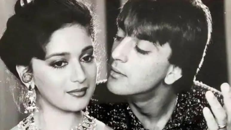माधुरी दीक्षित ने संजू बाबा को कहा था फेवरेट पार्टनर, धक-धक गर्ल को आई लव यू कहते फिरते थे एक्टर