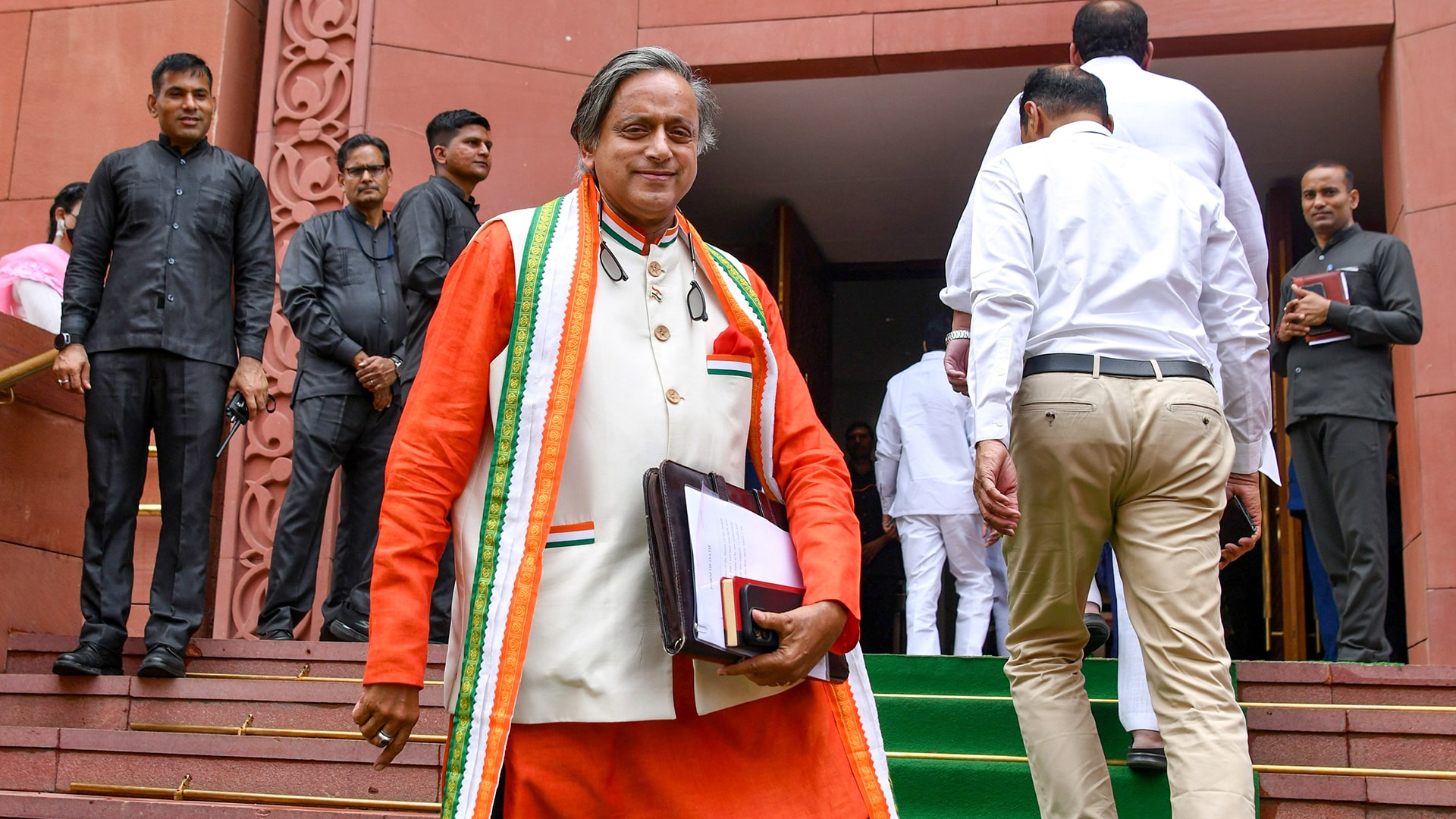 Video: Watch: Shashi Tharoor Avoids NDTV Question On Operation Sindoor Debate