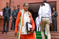 Watch: Shashi Tharoor Avoids NDTV Question On Operation Sindoor Debate Watch: Shashi Tharoor Avoids NDTV Question On Operation Sindoor Debate