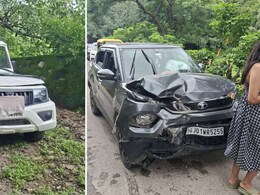 Rajasthan: राजसमंद में मोहर्रम जुलूस के दौरान हादसा, पर्यटकों की कार से टकराई तहसीलदार की गाड़ी  Rajasthan: राजसमंद में मोहर्रम जुलूस के दौरान हादसा, पर्यटकों की कार से टकराई तहसीलदार की गाड़ी