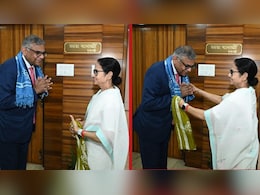 कभी सिंगुर में विरोध में छेड़ा था आंदोलन, अब टाटा ग्रुप संग रिश्ते में गर्मजोशी! ममता ने की चंद्रशेखरण से मुलाकात कभी सिंगुर में विरोध में छेड़ा था आंदोलन, अब टाटा ग्रुप संग रिश्ते में गर्मजोशी! ममता ने की चंद्रशेखरण से मुलाकात
