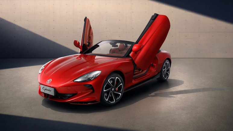MG Cyberster Price Announcement On July 25; Check Details MG Cyberster Price Announcement On July 25; Check Details