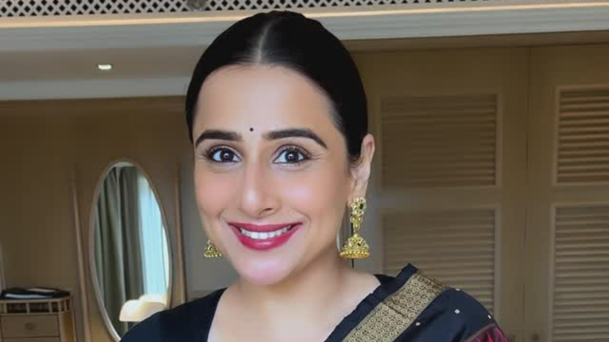 How Vidya Balan Dealt With People Giving Her Weight-Loss <i>Gyaan</i>: "I Put Myself Out There At My Biggest"