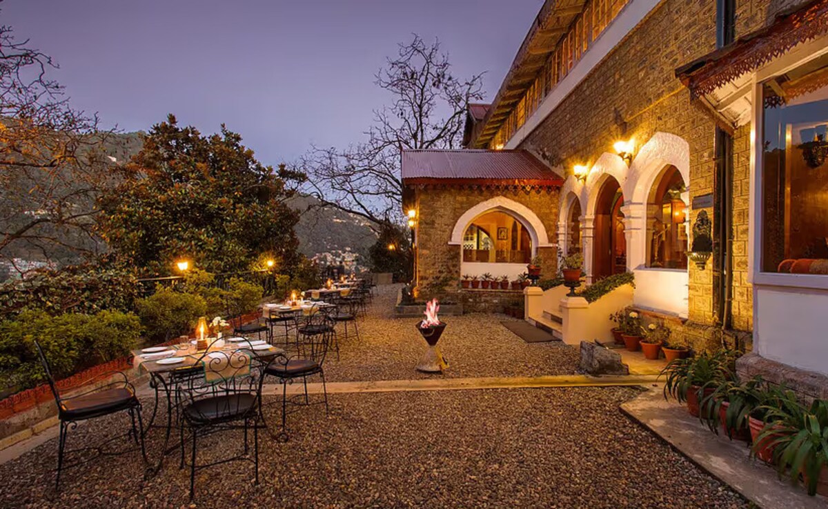 Photo: Courtesy of The Naini Retreat Photo: Courtesy of The Naini Retreat