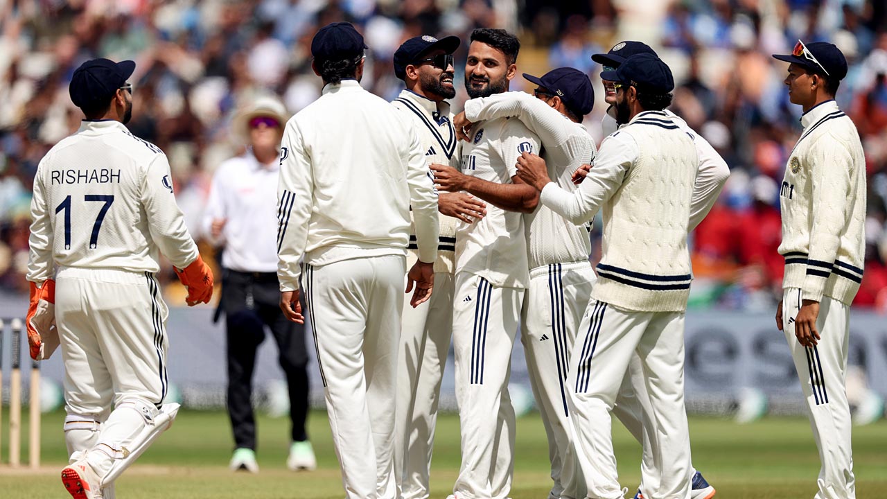 India Wins 2nd Test Vs England, First Ever In Birmingham