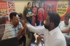 Raj Thackeray's MNS Continues Rampage, Assaults Mumbai Coaching Centre Head Raj Thackeray's MNS Continues Rampage, Assaults Mumbai Coaching Centre Head
