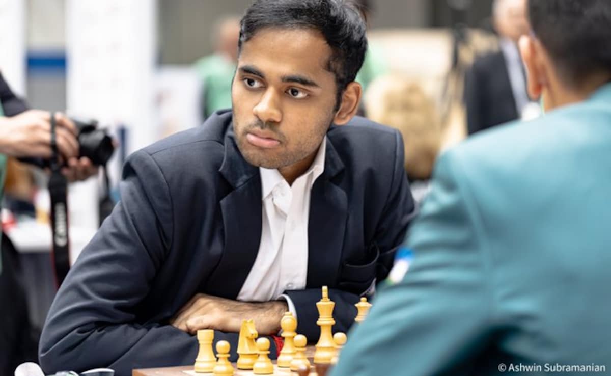 Arjun Erigaisi Finishes Sixth, R Praggnanandhaa Seventh In Freestyle Chess Grand Slam