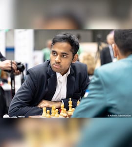 Arjun Erigaisi Wins, Nihal Sarin Loses In Opening Round Of Chennai Chess