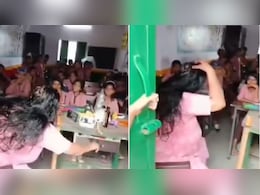 क्लासरूम में गाने सुनते हुए हेडमास्टर की हेड मसाज, बुलंदशहर की घटना ने मचाया बवाल