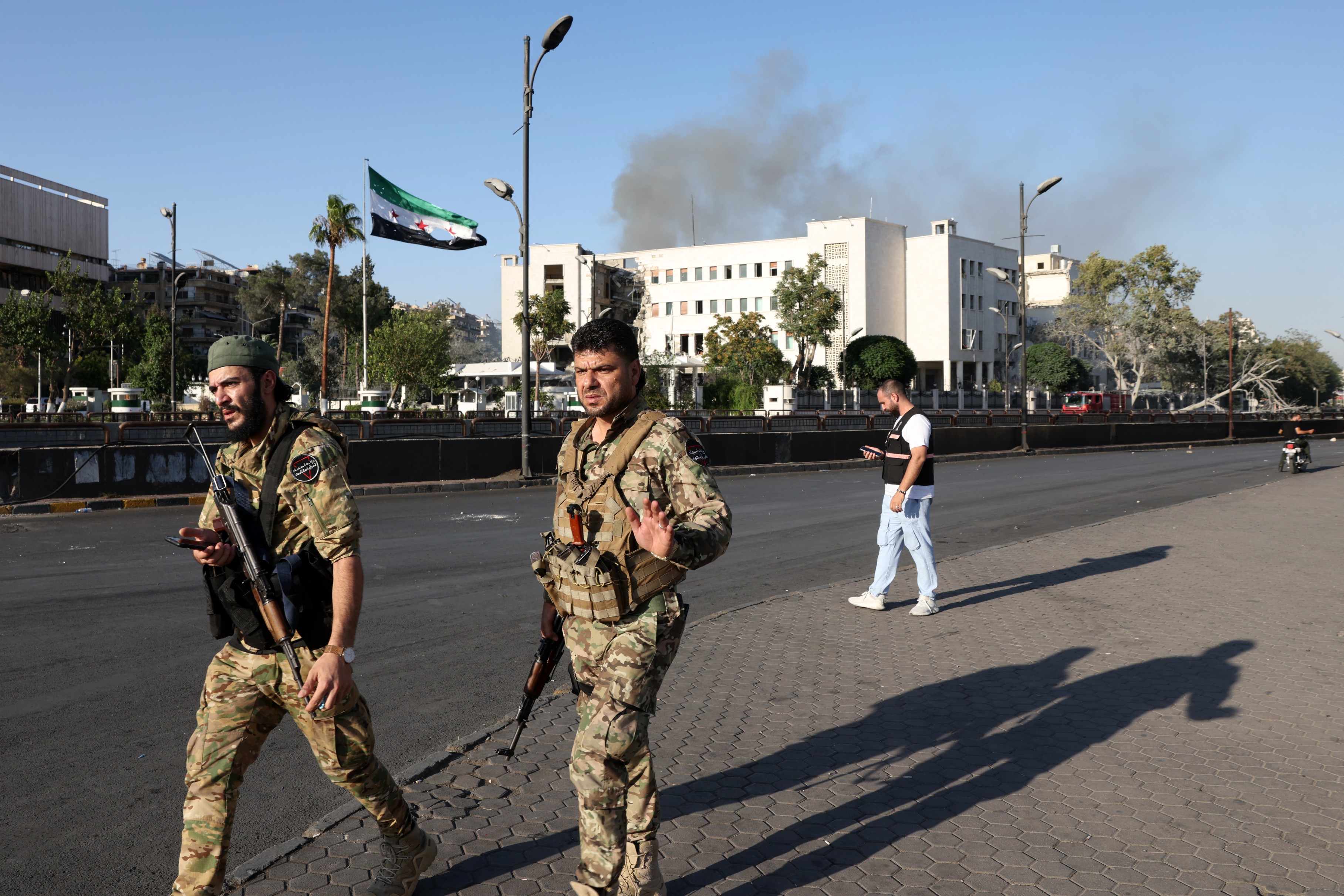 Syria Says Withdrawing Troops After Agreeing To Ceasefire In Sweida