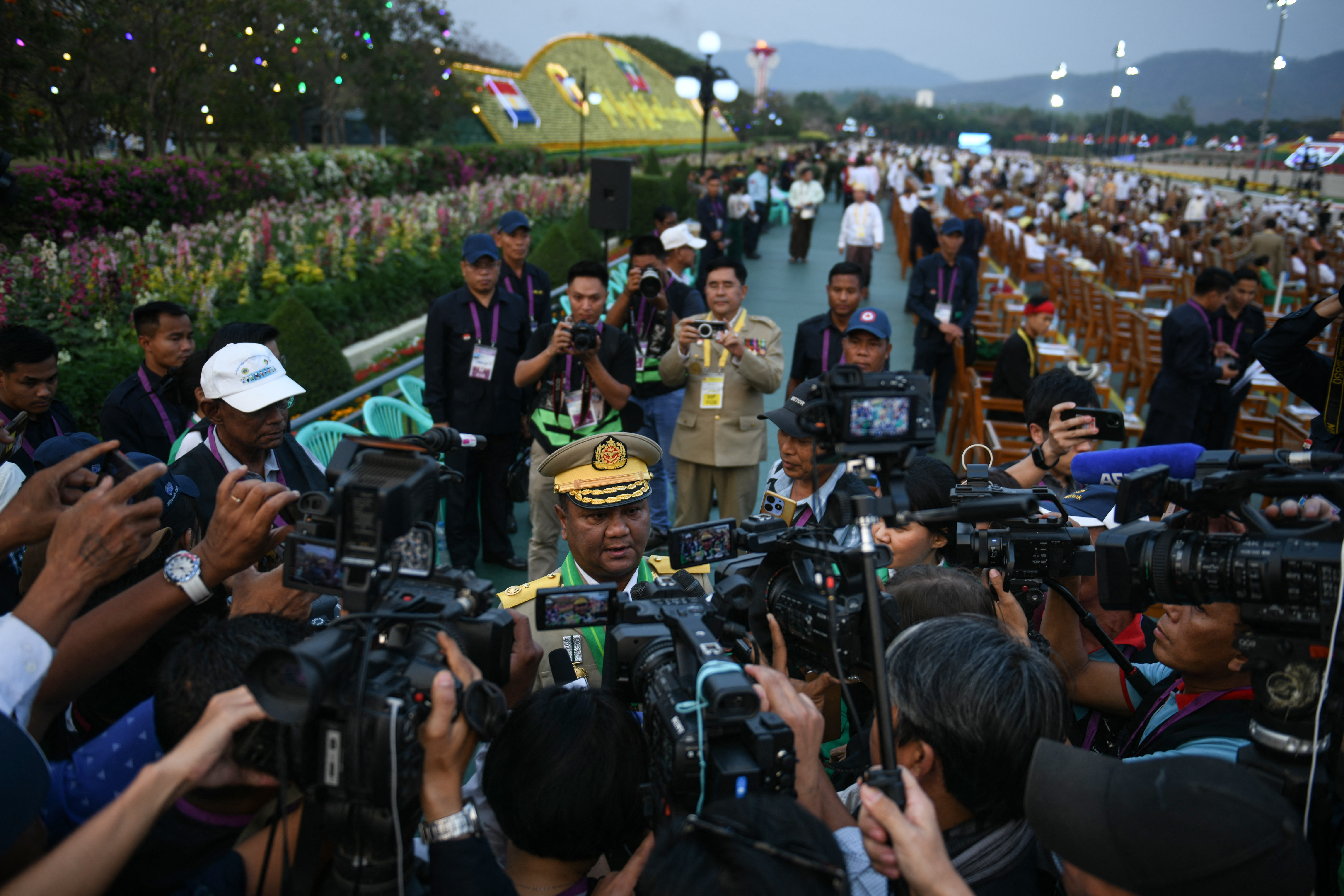 Myanmar Junta Ends Emergency Rule, Sets Stage For December Election