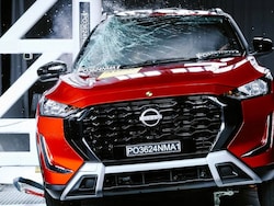 Nissan Magnite Scores 5-Star Rating In GNCAP Tests
