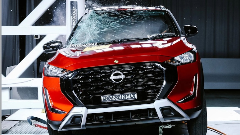Nissan Magnite Scores 5-Star Rating In GNCAP Tests