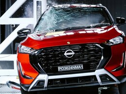 Nissan Magnite Scores 5-Star Rating In GNCAP Tests Nissan Magnite Scores 5-Star Rating In GNCAP Tests