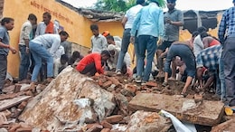 "Wish God Had...": Mother Who Lost Both Children In Rajasthan School Tragedy