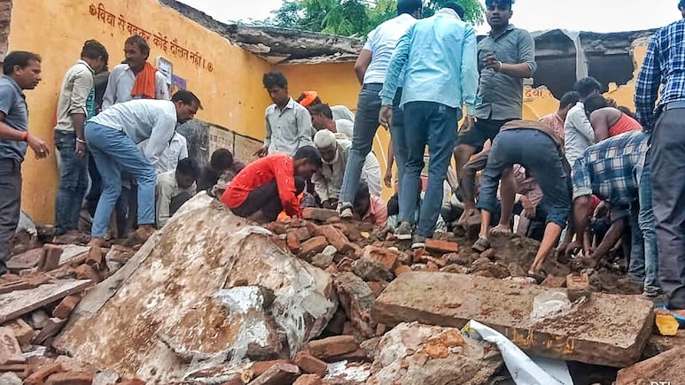 "Wish God Had...": Mother Who Lost Both Children In Rajasthan School Tragedy