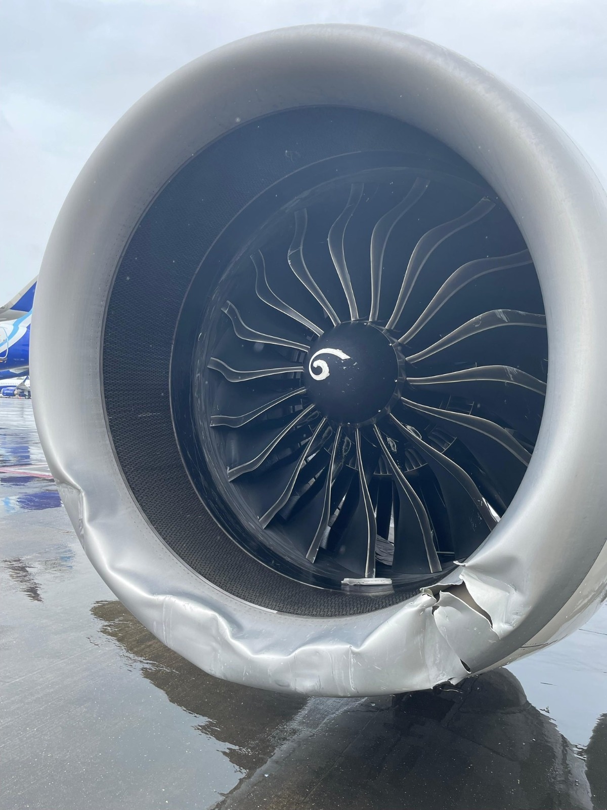Air India Plane Engine Air India Plane Engine