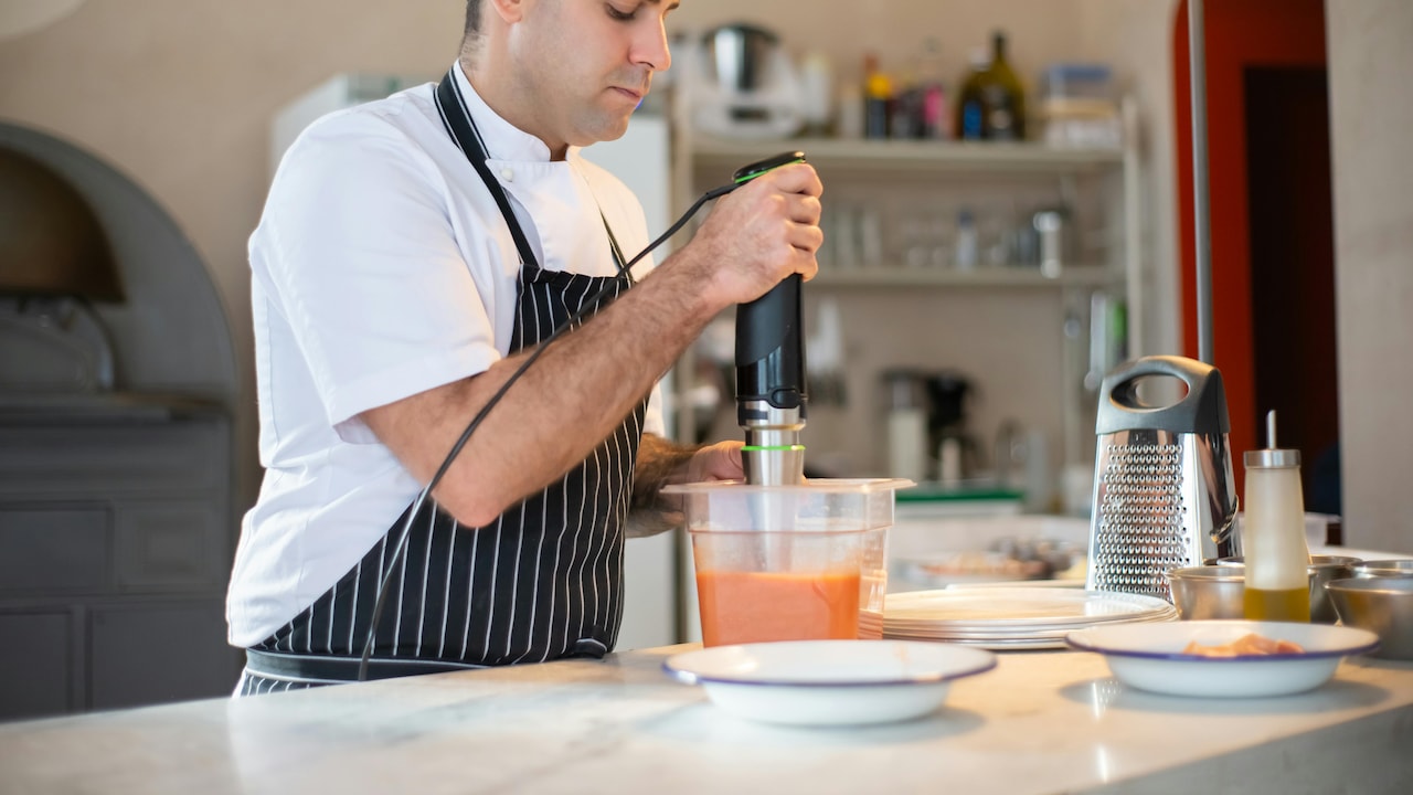 Blend Like a Pro: Hand blenders that make sauces silky smooth;