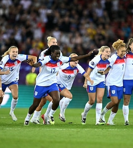 England Reach Euro 2025 Semifinals After Shootout Win Over Sweden