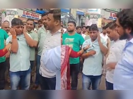 Hindi Controversy:  मराठी वादातून रिक्षाचालकाला मारहाण, मनसे- ठाकरे गटाच्या 11 कार्यकर्त्यांवर गुन्हे दाखल Hindi Controversy:  मराठी वादातून रिक्षाचालकाला मारहाण, मनसे- ठाकरे गटाच्या 11 कार्यकर्त्यांवर गुन्हे दाखल