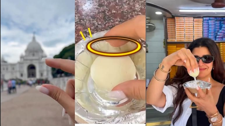 Nimrat Kaur Has A Rasgulla Moment In Kolkata And We’re All Smiling: “My Favourite”