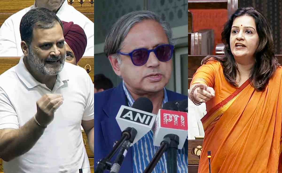 अपनी ही टीम से घिरे राहुल, ट्रंप के 'मृत अर्थव्यवस्था' बयान पर सहयोगी भी नाराज