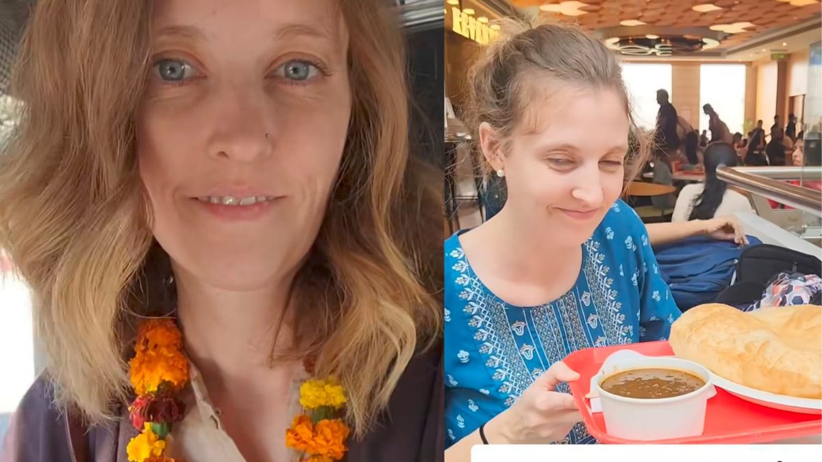 After Moving To India, American Woman Learns Indian Cooking And Turns Vegetarian