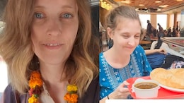 After Moving To India, American Woman Learns Indian Cooking And Turns Vegetarian